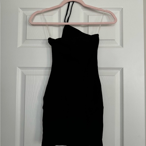 Meshki Mini Halter Margot Dress - Picture 3 of 5